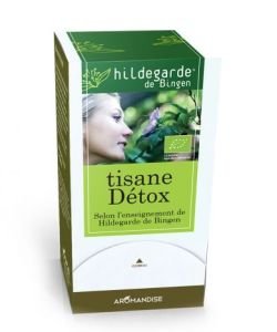 Tisane Détox BIO, 18 sachets